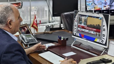 Ağrı Ticaret ve Sanayi Odası Yönetim Kurulu Başkanı Saim Alpaslan,