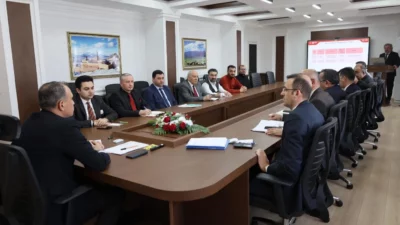 Ağrı Valiliği koordinesinde, İl Özel İdaresi ve İl Milli Eğitim