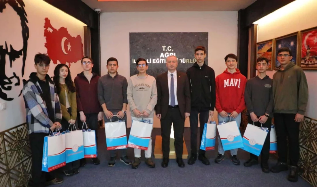 Batman'da düzenlenen TÜBİTAK 2204-A Liseler Arası Araştırma Projeleri Yarışması Van