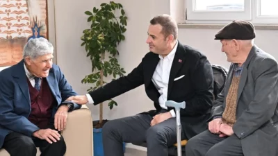 Balıkesir Büyükşehir Belediye Başkanı Ahmet Akın, Balıkesir Valisi İsmail Ustaoğlu