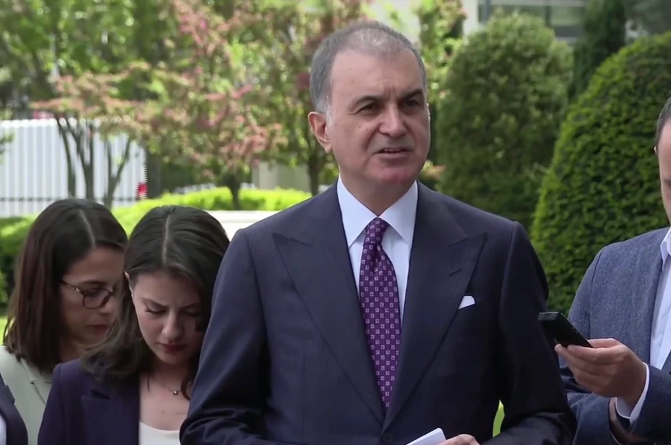 AK Parti Genel Başkan Yardımcısı ve Parti Sözcüsü Ömer Çelik,