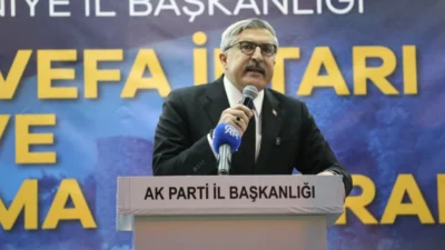 AK Parti Genel Başkan Yardımcısı Hüseyin Yayman, ABD, İsrail ve