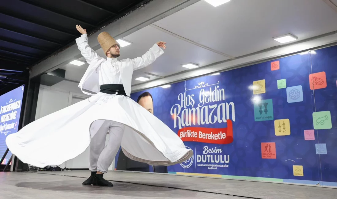 Manisa Büyükşehir Belediyesi ve Alaşehir Belediyesi iş birliğiyle düzenlenen iftar