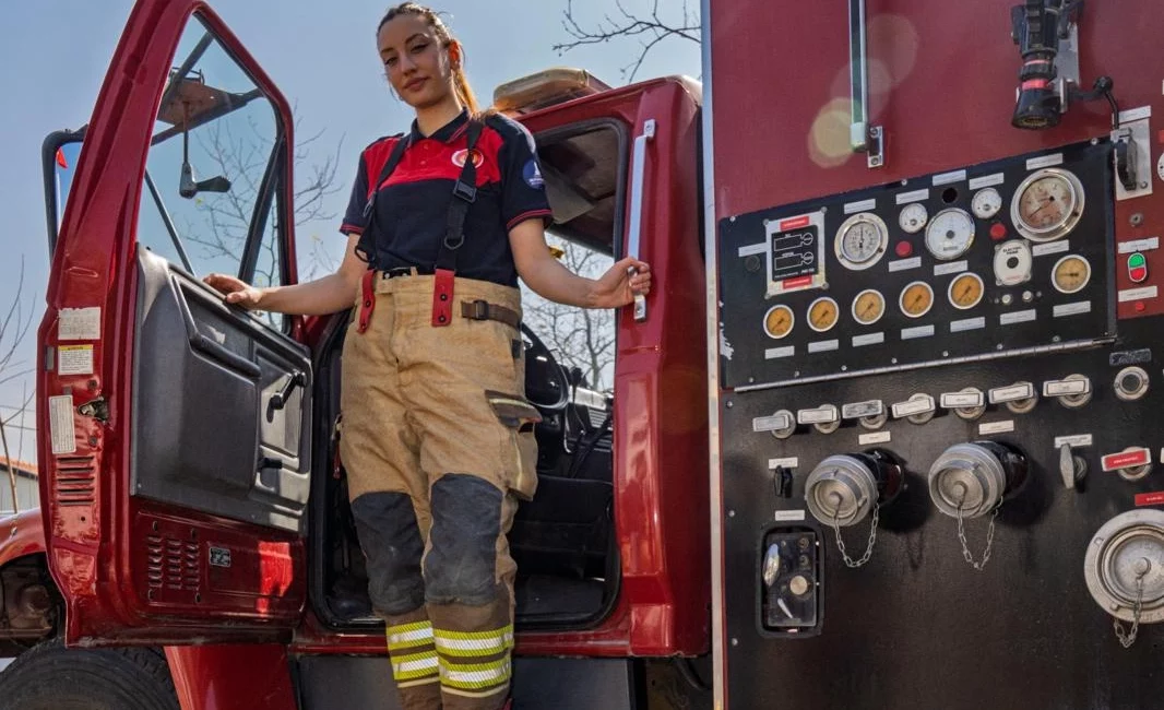İzmir Büyükşehir Belediyesi İtfaiye Dairesi Başkanlığı bünyesinde 9 ay önce