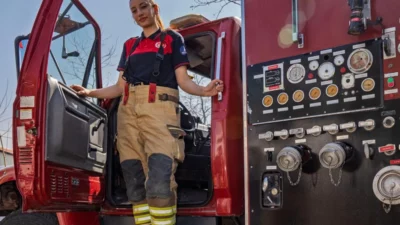 İzmir Büyükşehir Belediyesi İtfaiye Dairesi Başkanlığı bünyesinde 9 ay önce