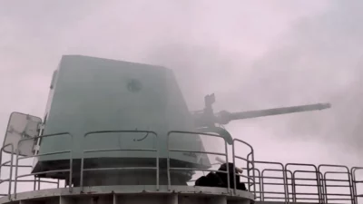 Tamamen yerli ve milli imkânlarla geliştirilen 76 mm deniz toplarından