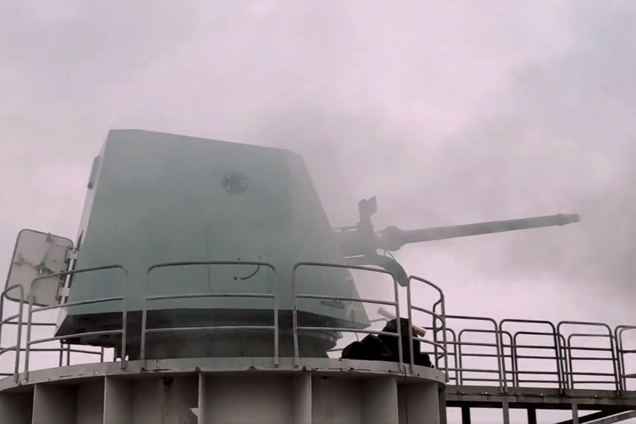 Tamamen yerli ve milli imkânlarla geliştirilen 76 mm deniz toplarından