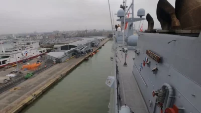 Türk Deniz Kuvvetleri unsurları, İngiltere’den hareket ederek Kuzey Kutup Dairesi’nde