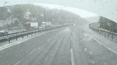 Ulaştırma ve Altyapı Bakanlığı, Ankara–Bolu güzergâhında etkili olan kar yağışına