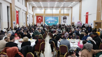 Ankara Keçiören Belediye Başkanı Dr. Mesut Özarslan, Mevlana Kültür Merkezi’nde