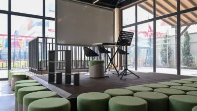 Ankara Büyükşehir Belediyesi tarafından hizmete açılan “Stüdyo Senin-Müzik Stüdyosu”, Başkentli