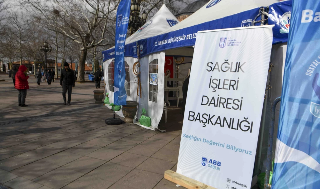Ankara Büyükşehir Belediyesi, Ramazan ayına özel olarak Hacı Bayram-ı Veli