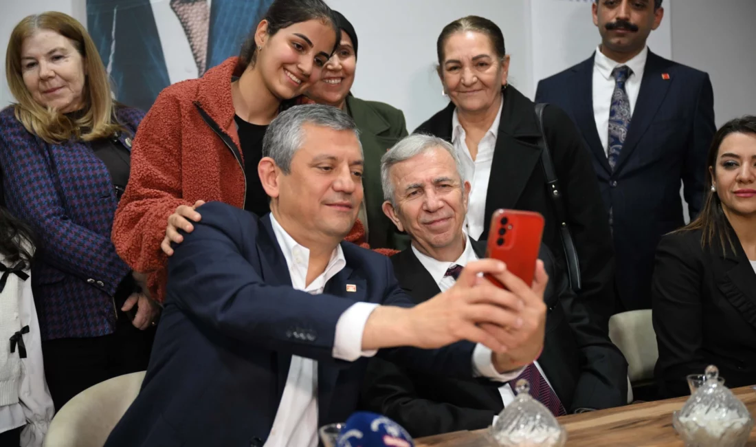 Ankara Büyükşehir Belediye Başkanı Mansur Yavaş, Haymana Belediyesi’nin düzenlediği iftar