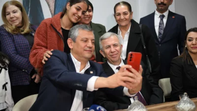 Ankara Büyükşehir Belediye Başkanı Mansur Yavaş, Haymana Belediyesi’nin düzenlediği iftar