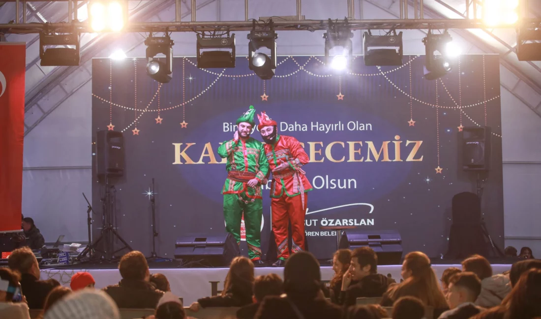 Ankara Keçiören Belediyesi, bin aydan daha hayırlı kabul edilen Kadir