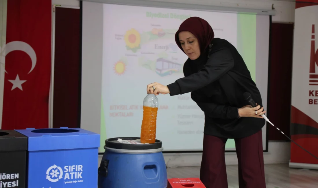 Ankara Keçiören Belediyesi İklim Değişikliği ve Sıfır Atık Müdürlüğü tarafından çevre