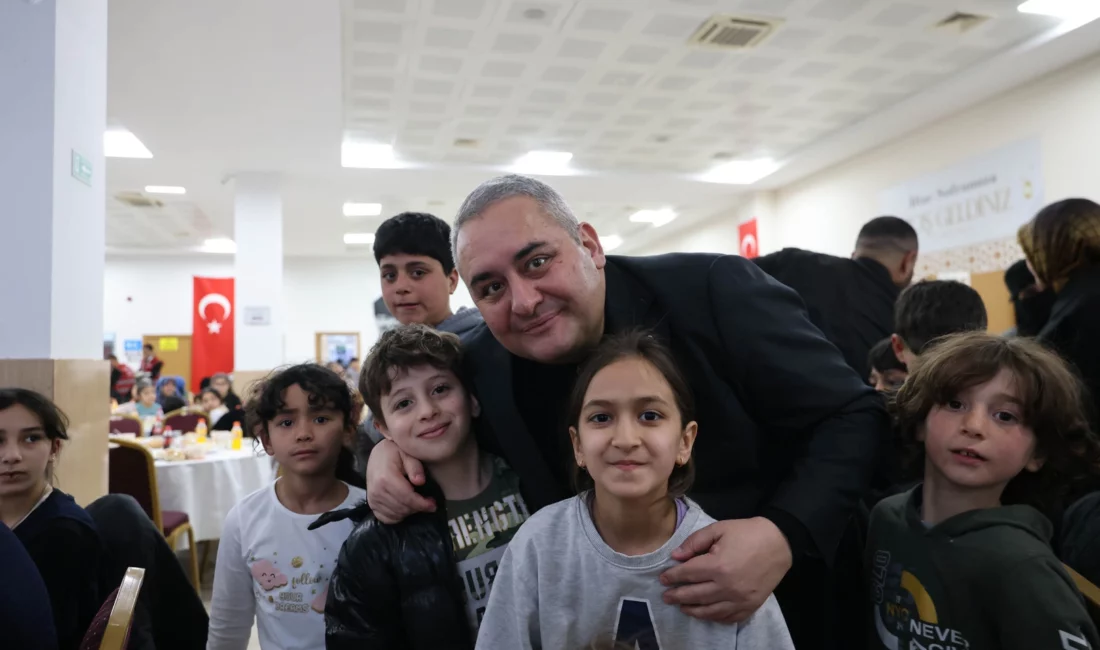 Ankara'da Keçiören Belediye Başkanı Dr. Mesut Özarslan ile eşi Filiz