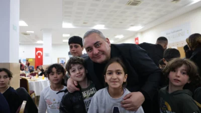 Ankara'da Keçiören Belediye Başkanı Dr. Mesut Özarslan ile eşi Filiz