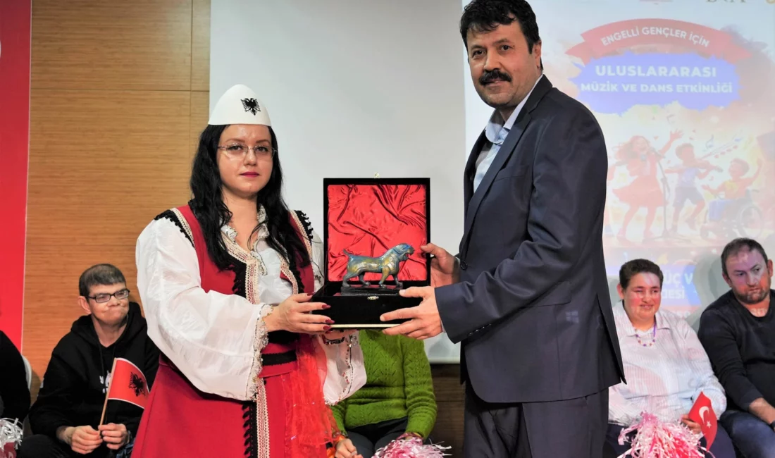 Keçiören Belediyesi, uluslararası iş birlikleri kapsamında özel gereksinimli bireylere yönelik