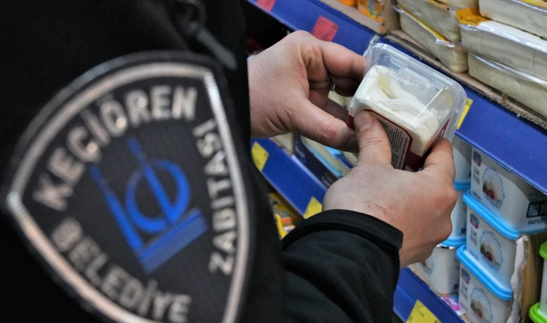 Keçiören Belediyesi Zabıta Müdürlüğü ekipleri, ramazan ayında ilçe genelindeki denetimlerini