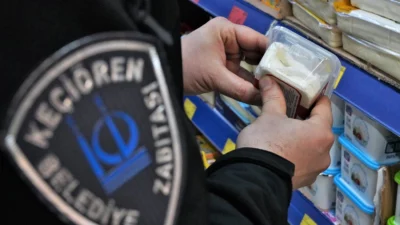 Keçiören Belediyesi Zabıta Müdürlüğü ekipleri, ramazan ayında ilçe genelindeki denetimlerini