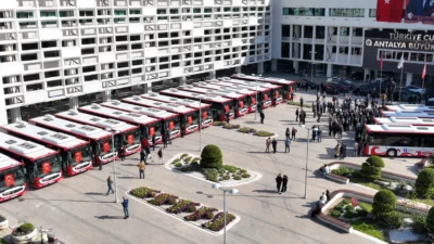 Antalya Büyükşehir Belediyesi, tamamı kendi öz kaynaklarıyla 12 metrelik 19