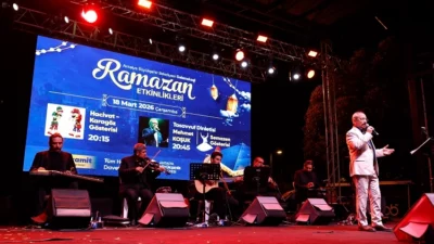 Antalya Büyükşehir Belediyesi tarafından her yıl geleneksel olarak düzenlenen Ramazan