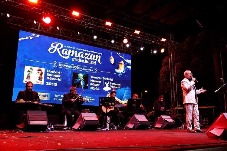 Antalya Büyükşehir Belediyesi tarafından her yıl geleneksel olarak düzenlenen Ramazan