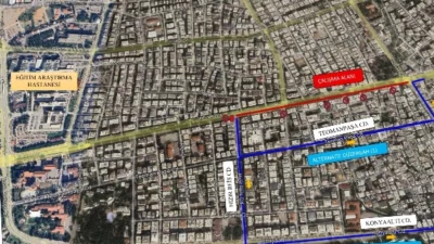 Antalya Büyükşehir Belediyesi 100. Yıl Bulvarı’nda altyapı kurum ve kuruluşlarının