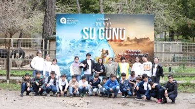 Antalya Büyükşehir Belediyesi, 22 Mart Dünya Su Günü kapsamında, şehrin