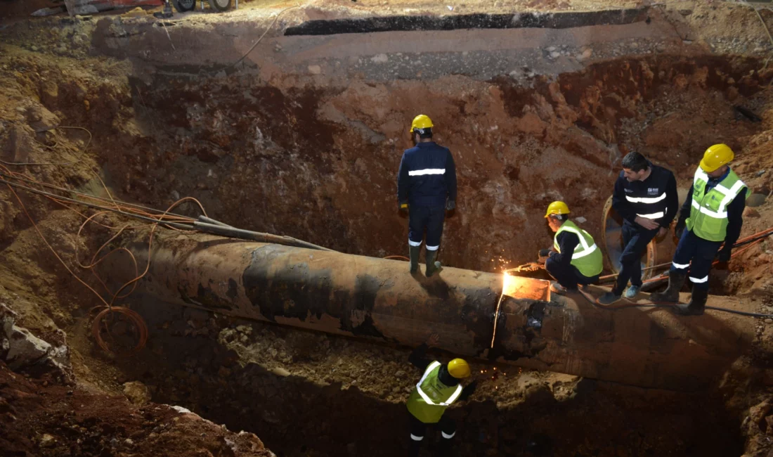 Antalya Büyükşehir Belediyesi ASAT Genel Müdürlüğü, Hürriyet Caddesi’nde yürütülen Katlı