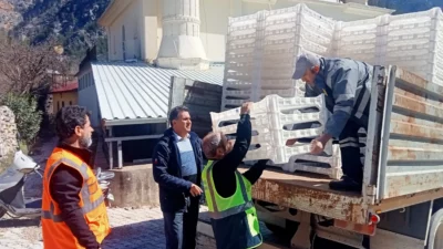 Antalya Büyükşehir Belediyesi, kırsal üretimi güçlendirmek ve unutulmaya yüz tutan