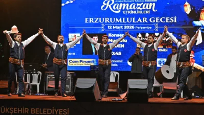 Antalya Büyükşehir Belediyesi tarafından düzenlenen Geleneksel Ramazan Etkinliklerinde Erzurumlular Gecesi gerçekleşti.