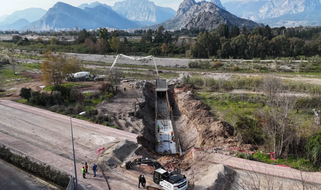 Antalya Büyükşehir Belediyesi ASAT Genel Müdürlüğü tarafından yürütülen “Konyaaltı İlçesi