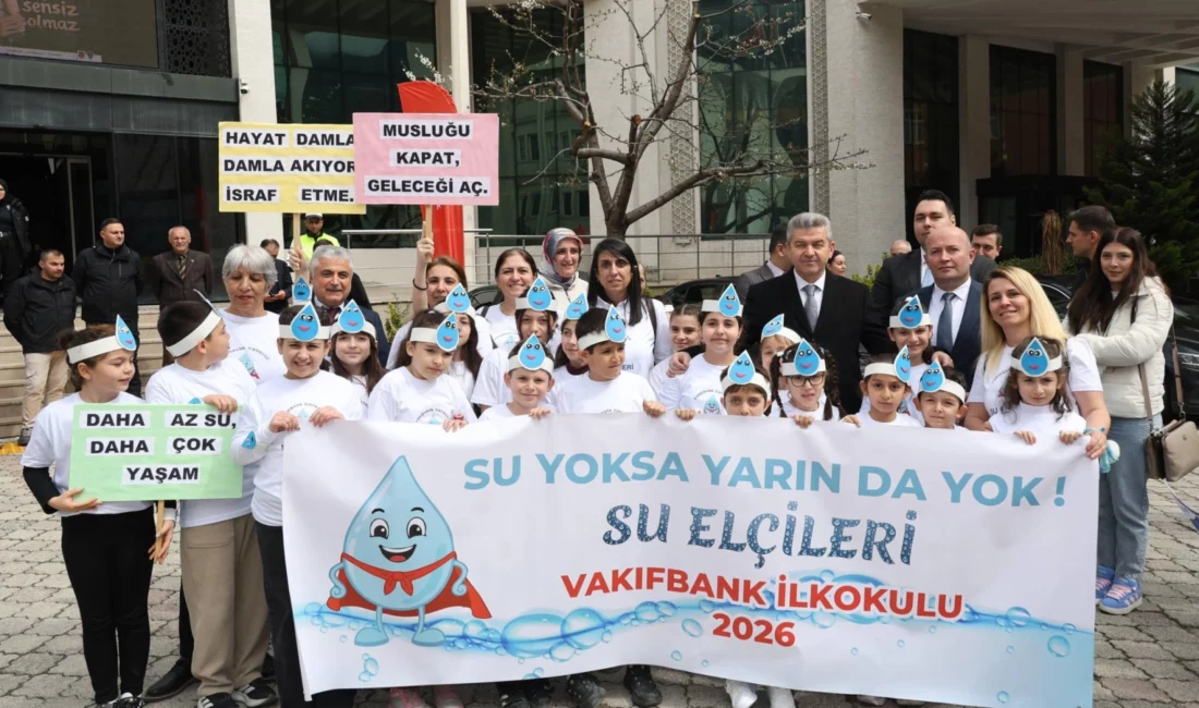 Artvin'de, su ve su kaynaklarının korunmasının önemine dikkat çekmek amacıyla