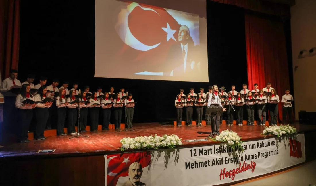 Artvin'de, 12 Mart İstiklal Marşı'nın Kabulü ve Mehmet Akif Ersoy'u