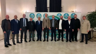 Bursa Artvin Vakfı’nın düzenlediği iftar programında yaklaşık 2 bin kişi