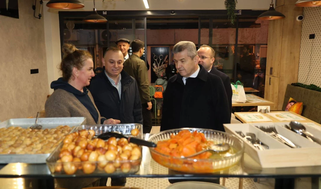  Artvin Valisi Turan Ergün, Hopa Kadın Girişimi Üretim ve İşletme