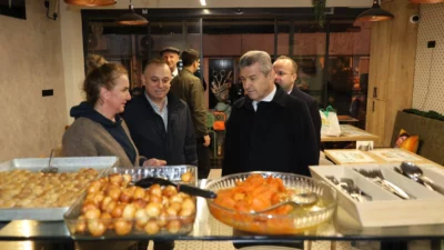  Artvin Valisi Turan Ergün, Hopa Kadın Girişimi Üretim ve İşletme