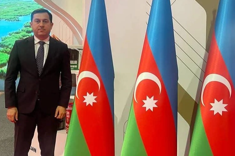 Türk Aksakallılar Birliği Başkan Yardımcısı ve uluslararası ilişkiler uzmanı Elnur