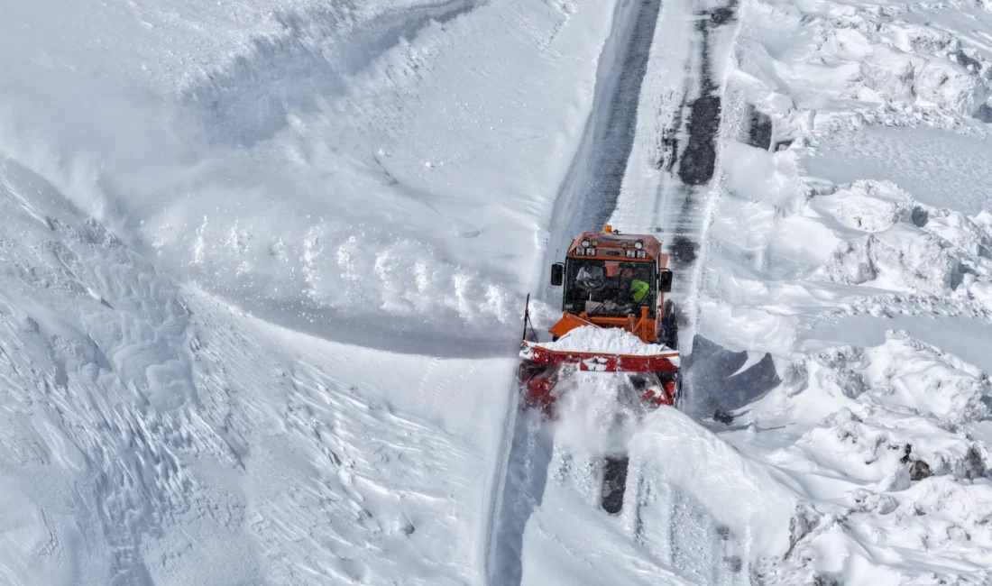 Van Büyükşehir Belediyesi, Türkiye’nin en soğuk ilçesi olan Çaldıran’da Mart