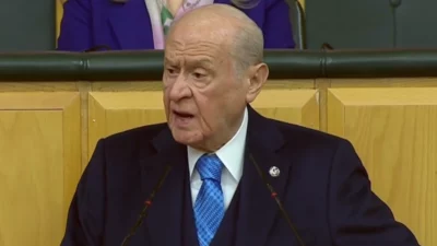 MHP Genel Başkanı Devlet Bahçeli, TBMM’deki grup toplantısında ABD ve