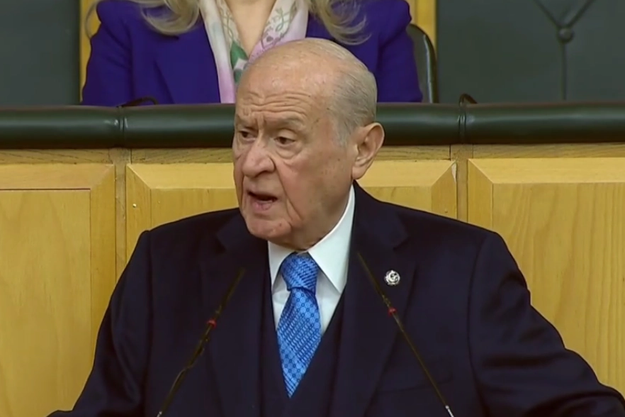 MHP Genel Başkanı Devlet Bahçeli, TBMM’deki grup toplantısında ABD ve