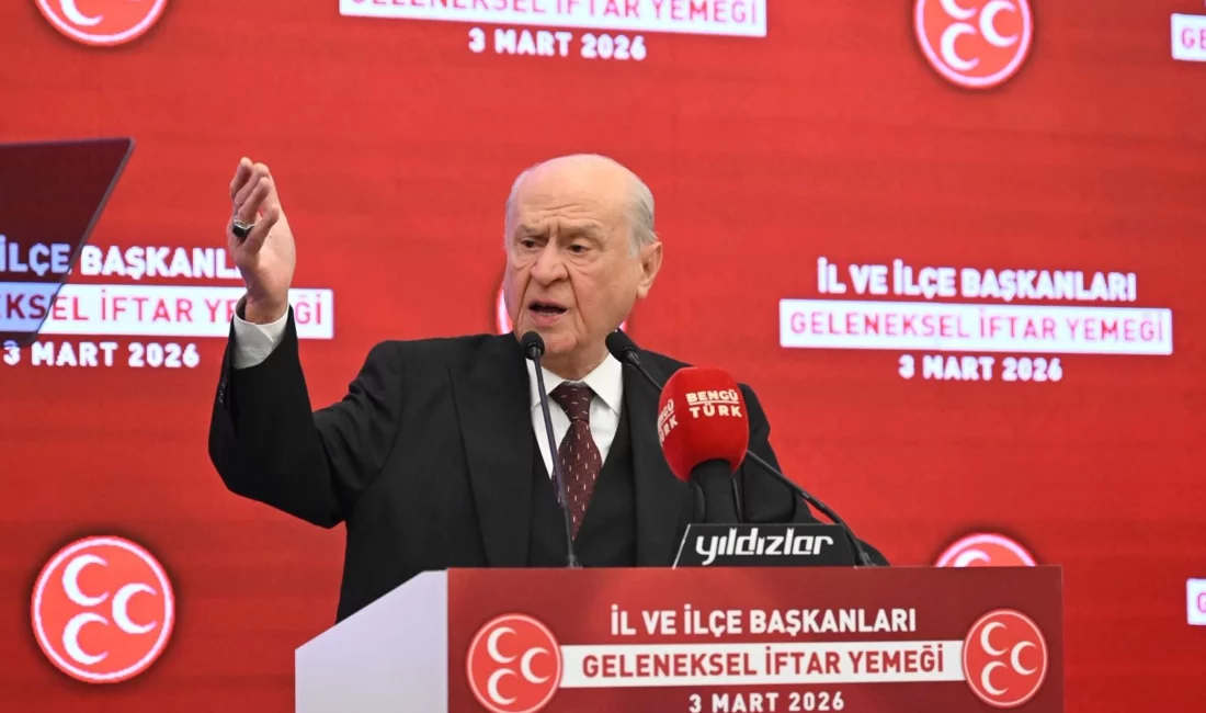 MHP Genel Başkanı Devlet Bahçeli, il ve ilçe başkanlarının katılımıyla
