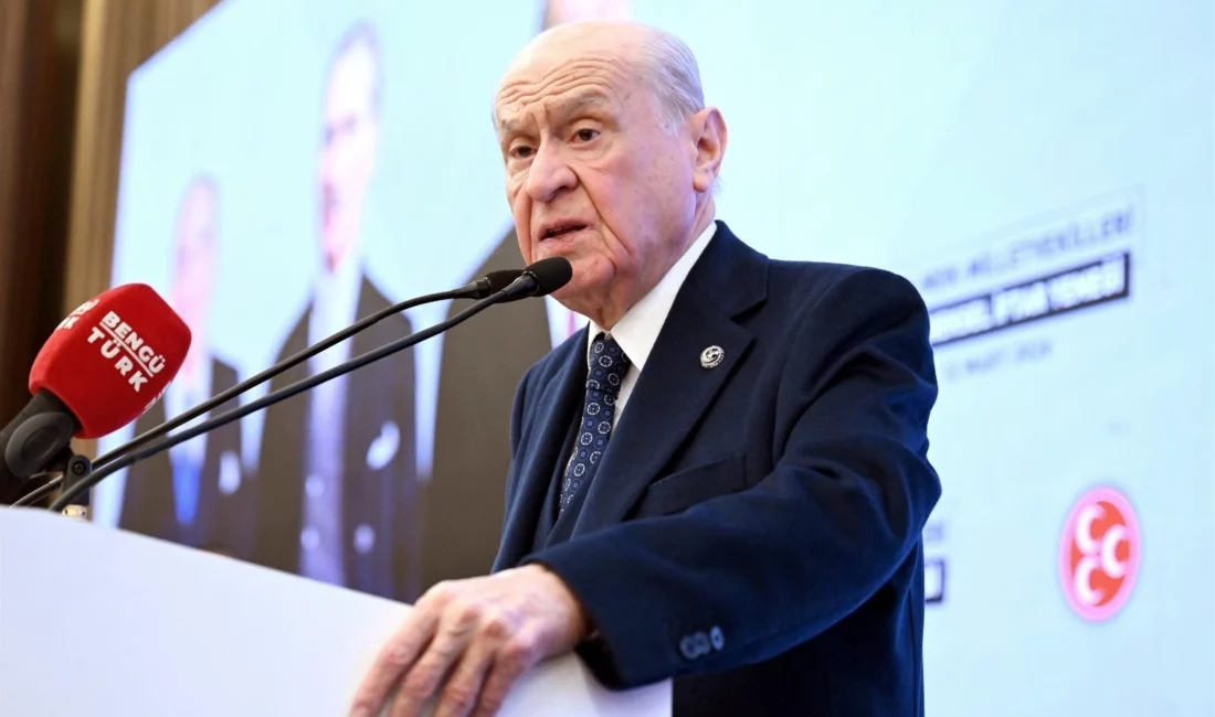 MHP Genel Başkanı Devlet Bahçeli, ATO Congresium’da düzenlenen iftar programında