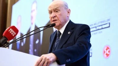 MHP Genel Başkanı Devlet Bahçeli, ATO Congresium’da düzenlenen iftar programında