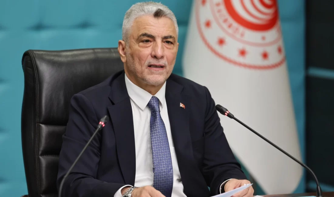 Ticaret Bakanı Ömer Bolat, 2026 Ocak ayı cari işlemler hesabı