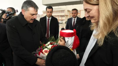 İçişleri Bakanı Mustafa Çiftçi, Ağrı Valisi Önder Bozkurt ile yürütülen