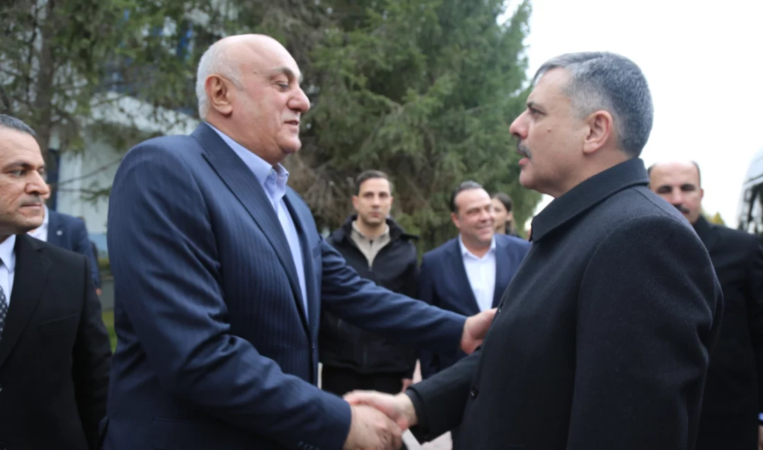 İçişleri Bakanı Mustafa Çiftçi, Çumra Şeker Fabrikası’nda PANKOBİRLİK Genel Başkanı