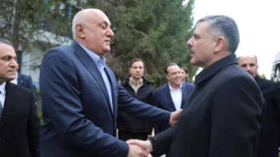 İçişleri Bakanı Mustafa Çiftçi, Çumra Şeker Fabrikası’nda PANKOBİRLİK Genel Başkanı